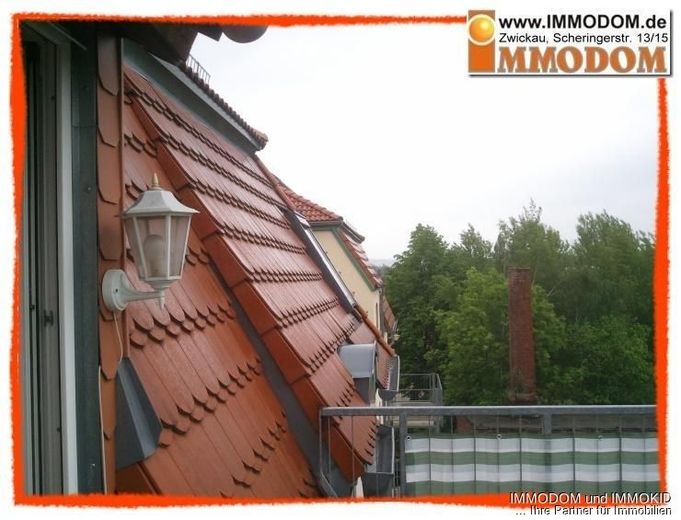 3-Zimmer-Wohnung mit BALKON und Tageslichtbad in Zwickau-Marienthal zu vermieten! – Ausblick