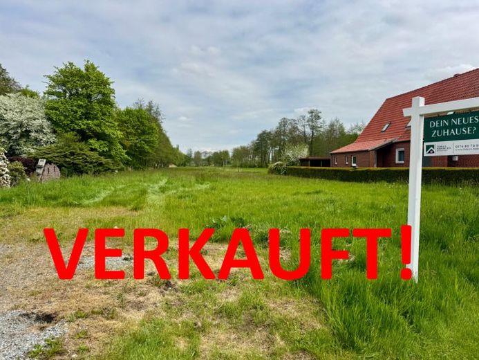 ToHuus Immobilien: Bauplatz mit Weide (ca. 1,1 ha) in Nordholz-Spieka, Wurster Nordseeküste ... – Foto 1