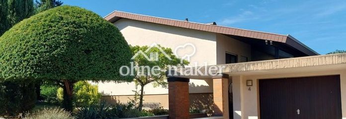 Freistehendes EFH auf über 1.000 m² - ruhig, sonnig, mit vielseitigem Untergeschoss - Nähe Freiburg