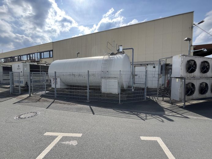 50000 Liter Tank