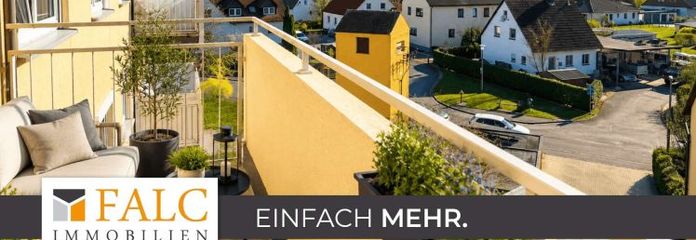 Wohnen über den Dächern von Eckental – Südbalkon, Fernblick und Garage inklusive