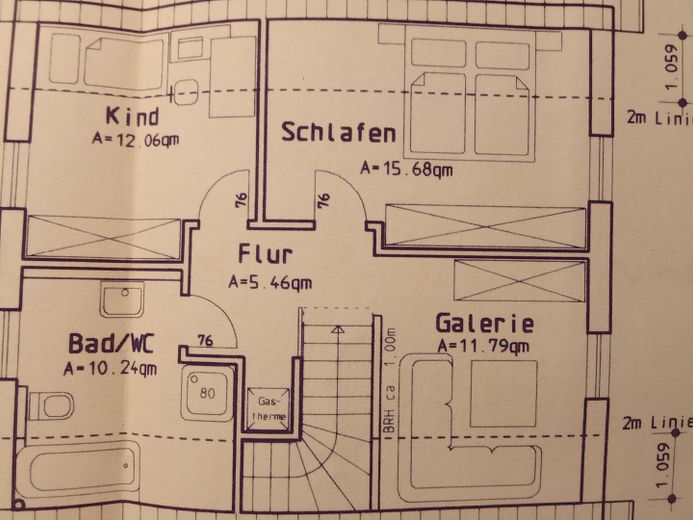 Grundriss - Obergeschoss