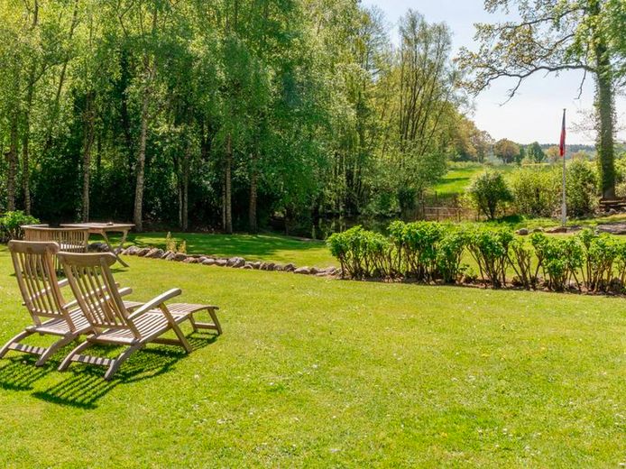 Reetdach - Anwesen in Alleinlage, 7315 qm Parkgrundstück Reetdachhaus See Teich Haus Reetdachkate – Foto 15