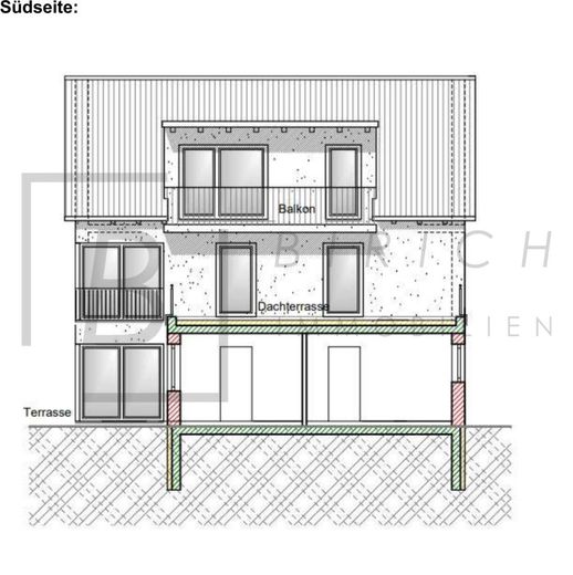 Ihr neues Zuhause in Pfuhl - Modernes Wohnen mit Dachterrasse – Südseite