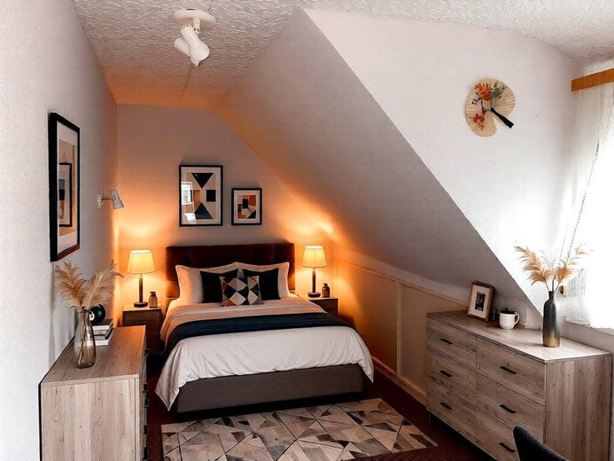 Dachgeschoss Kind/Büro