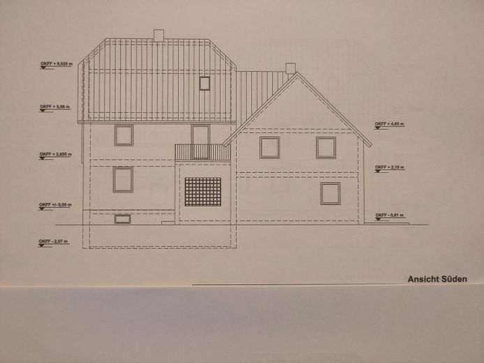 Ansicht Süden