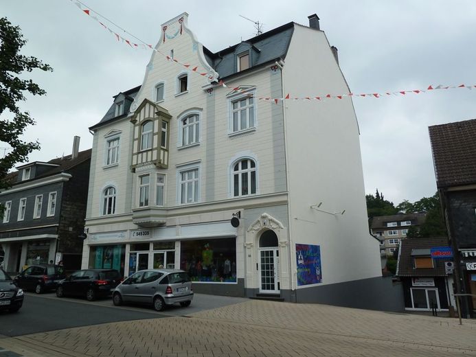 Gemütliche Dachgeschosswohnung in der Gevelsberger City – Mittelstr. 68, Hausansicht