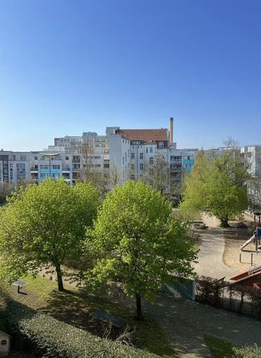 Potsdamer Platz – Lichte Maisonette am Park: Bezugsfrei, Provisionsfrei! – Privatgarten (ca. 4000qm)