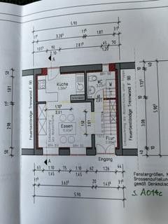 Gioiello storico nell’Oluf-Samson-Gang – casa storica unica nel centro storico con giardino – Grundriss EG