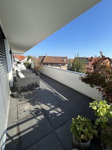 Esclusivo attico in posizione centrale a Kirchheim unter Teck – Terrasse
