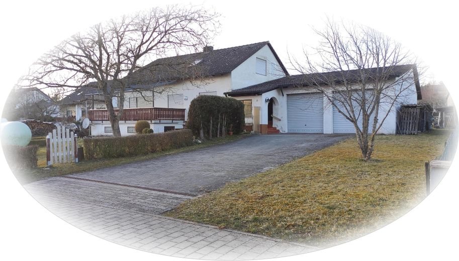 EFH mit XXL Garage und zusätzlichem Baufenster – Hausansicht