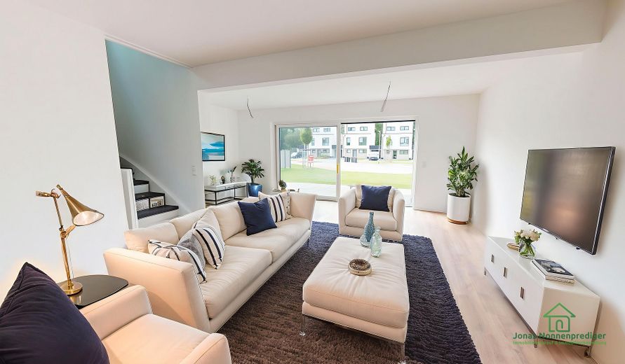 Modernes Reihenhaus mit Garage zum Erstbezug 3-Geschosse – Foto 16