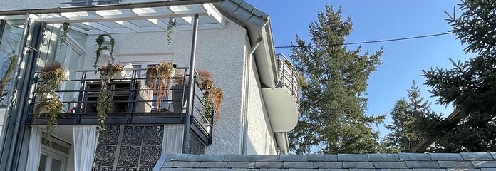 ETW Dachgeschoss Wohnung Loftstil