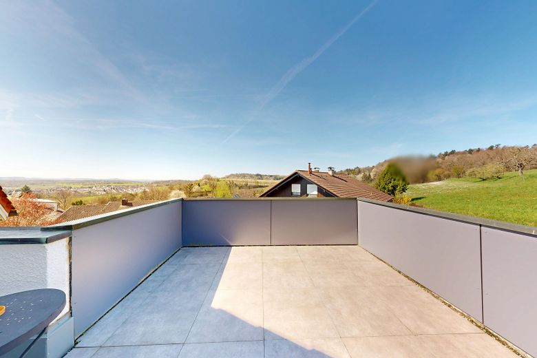 Dachterrasse