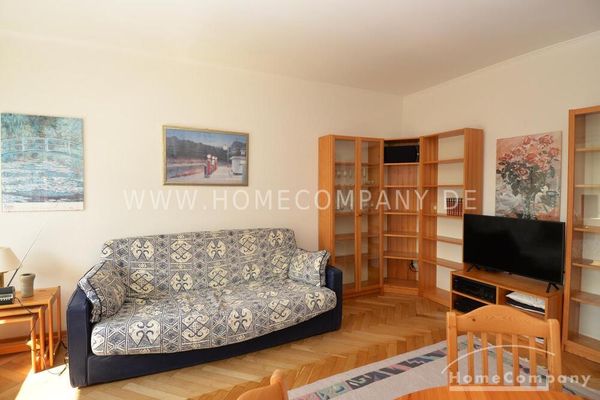 Helle und möblierte 3-Zimmer-Wohnung in Charlottenburg