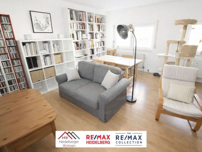 Schöne 2,5 Zimmer Dachgeschosswohnung, 74m² mit Loggia und Stellplatz in guter Lage von Leimen – Foto 1