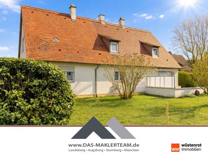 Familienidyll in Landsberg - Großzügiges Haus mit Potenzial in toller Wohnlage – Foto 1