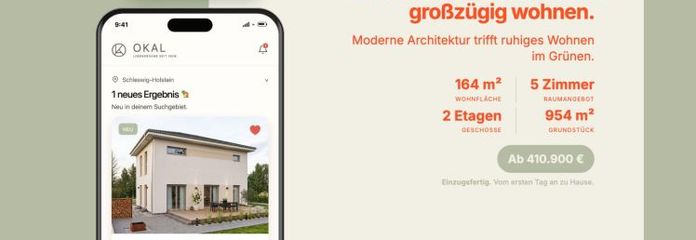 Vor den Toren Eckernfördes großzügig wohnen
