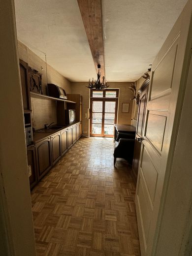 altes Forsthaus, Nebengebäude, 7600qm Grundstück, teilbar in 4 Baugrundstücke einzeln erwerbar – Küche / Arbeitszimmer
