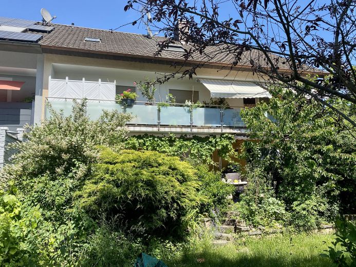 Preisreduzierung für Schnellentschlossene – Gartenseite