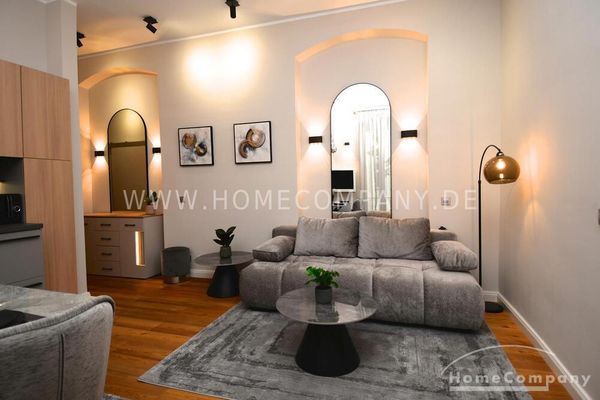 Elegante appartamento arredato con 2 locali a Berlino-Charlottenburg
