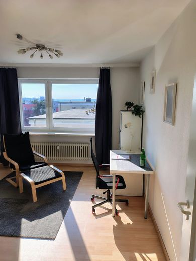 Furnished 1-room apartment in Wolfenbüttel | €648 flat-rate rent – Wohn und Arbeitsplatz