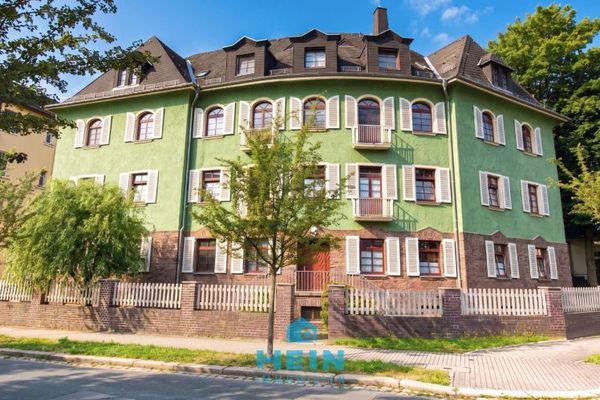 Rendimento sicuro: appartamento mansardato di 3 locali a Zwickau-Pölbitz affittato a lungo termine