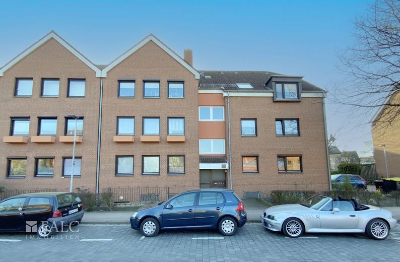 Komfortable, helle Maisonette-Wohnung in guter Lage – Titel...