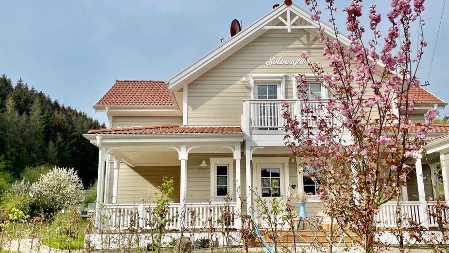 Traumhaus in der Eifel – Hauseingang Nordosten