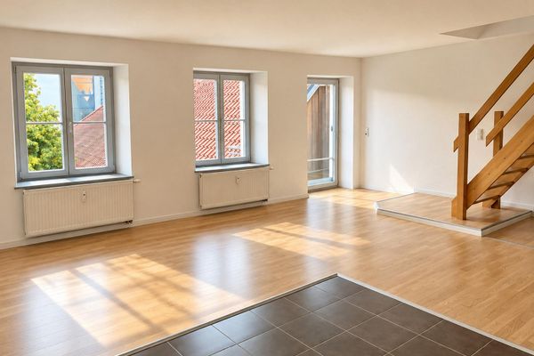 Charmante Maisonettewohnung über zwei Ebenen mit besonderem Altbauflair