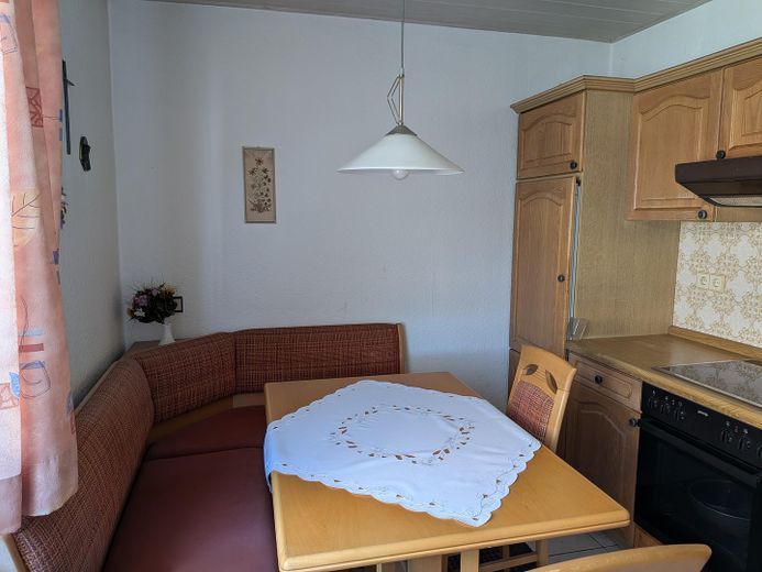 Zweifamilienhaus Schellenbach - selbstbestimmtes und preiswertes Leben auf dem Land – Küche