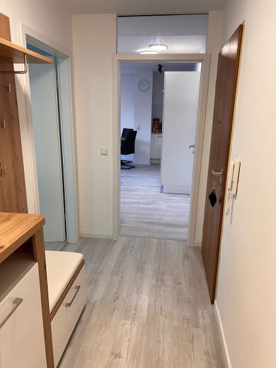 Sanierte und möblierte Wohnung mit Balkon im Herzen von Stuttgart-Vaihingen – Flur2