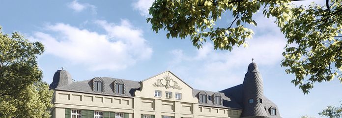Visualisierung Schloss