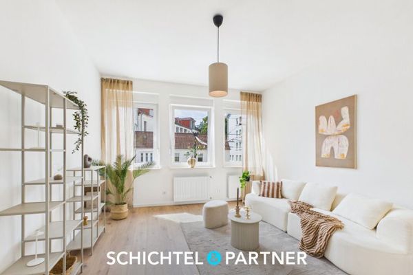 Ostertor | Jetzt Einziehen: Modern renovierte 3-Zimmer City-Wohnung