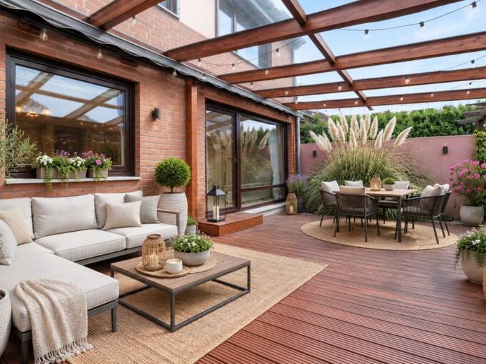 *Einziehen und wohlfühlen - familienfreundliches Endreihenhaus mit Süd-Terrasse, Effizienzklasse B* – Foto 1