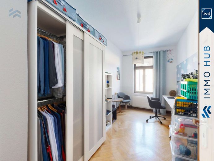 ++ Balkon, Parkett, Badezimmer mit Fenster! Charmante 4-Zimmer Wohnung in beliebter Lage ++ – 4477297-JfFM5WBDFjBx9x9fGUGcVB3D-Arbeitszimmer.jpg