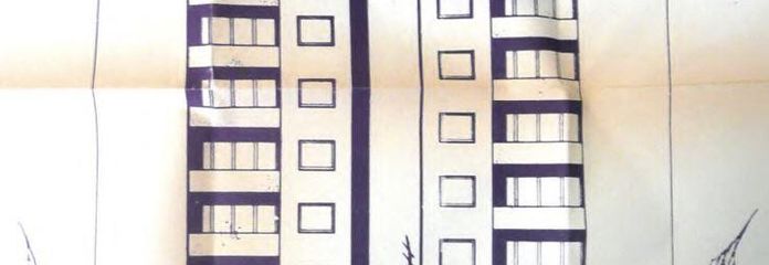 Nordansicht Hinter der Mühle