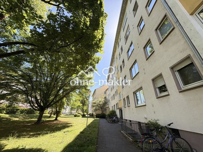 Renditestarke 3 Zimmer-Wohnung mit Balkon in einer sehr guten Lage zu verkaufen – Foto 1