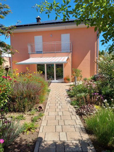 Hausansicht Süd-West