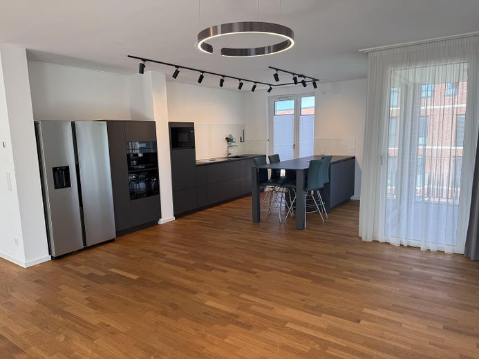 Exklusives Penthouse in der Wasserstadt Hannover-Limmer mit Blick ins Grüne / Keine Maklergebühren – Küche