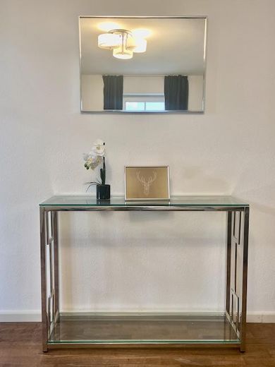 Top Furnished / Fully furnished: Elegant 3-room garden apartment, WLAN, home office, underground parking space – Foto 19