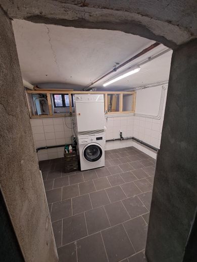 Lüneburg 2,5 Zimmer Wohnung mit eigenem Garten, zu Fuß in nur 5 Min zum Marktplatz. – Waschraum Keller