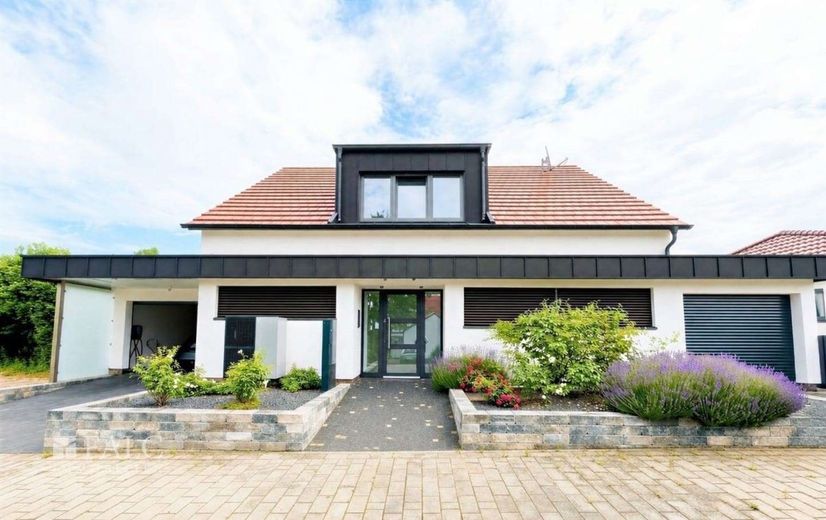 Luxus trifft Privatsphäre - Exklusive Villa mit Pool in begehrtester Lage von Worms – Außenansicht