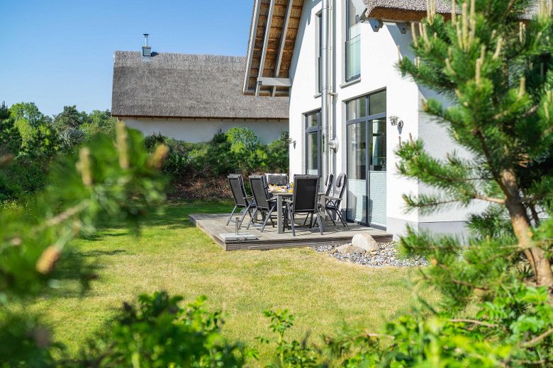 Terrasse und Garten