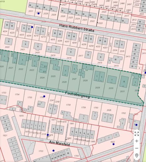 699 m² building plot in a quiet residential area of Hamburg-Billstedt – Foto 1