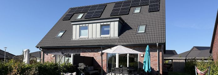 Ideal für Familien - Doppelhaushälfte mit Erdwärme und Solar in bester Lage