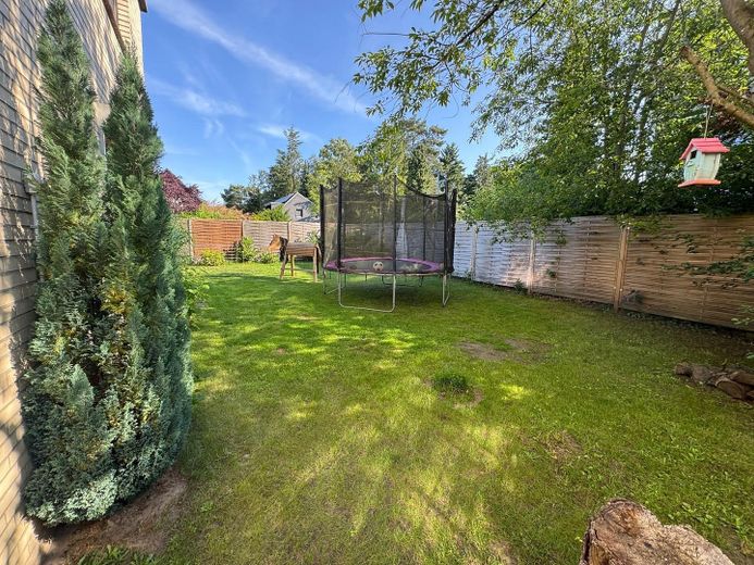 Außenbereich hinterer Garten