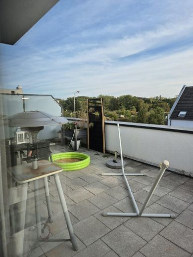 3-room penthouse apartment in Gießen Wieseck – Dachterrasse