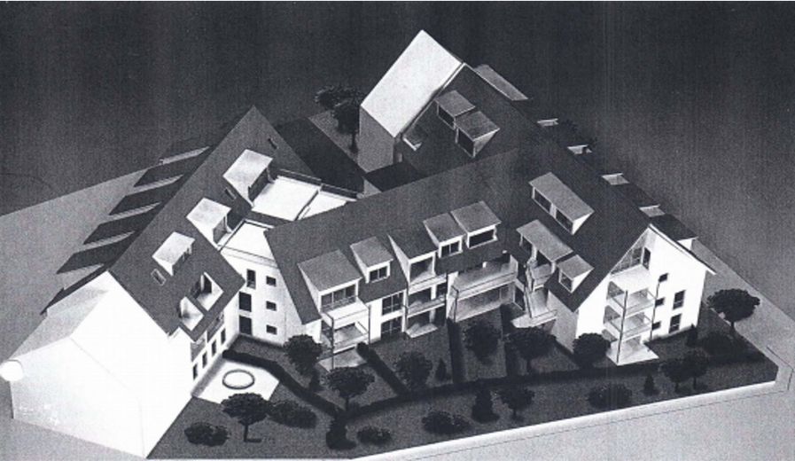3-Zi-Maisonette, 106 m² 🏔️ Schwarzwaldblick, neue Küche, frisch renoviert, 2 TG – Gesamtgebäude