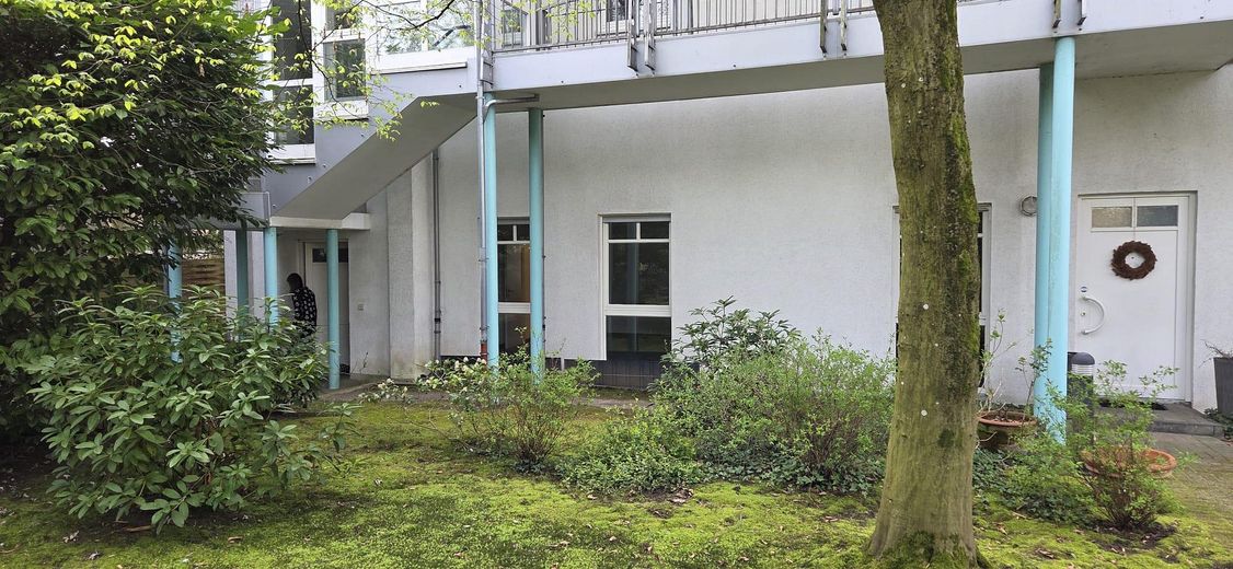 Schlafzimmer zum Park